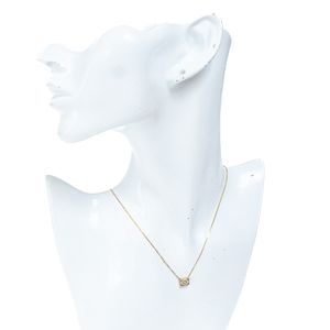 Colar Jack Vartanian Bandeira Ouro Amarelo e Diamantes