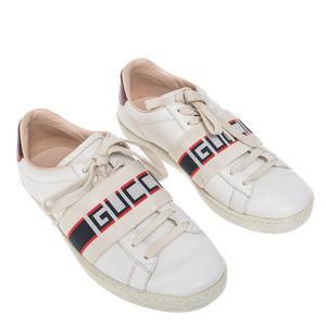 Tênis Gucci Ace Stripe Branco