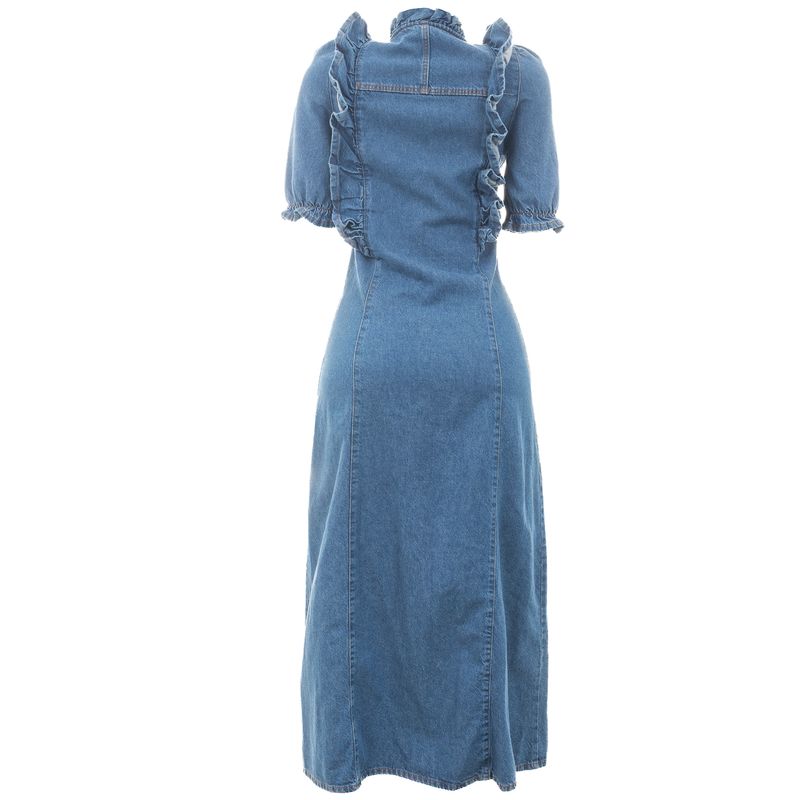 Vestido-Mixed-Longo-Jeans