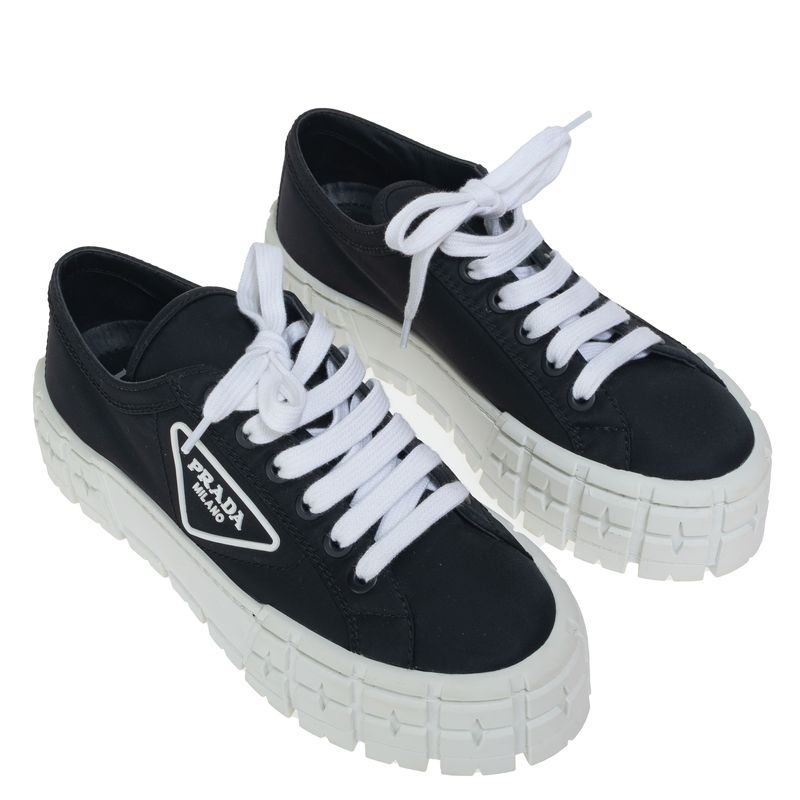 Tenis-Prada-Gabardine-Double-Wheel-Re-Nylon-