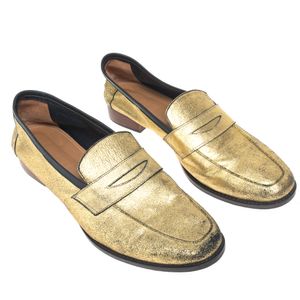 Mocassim Botti Dourado