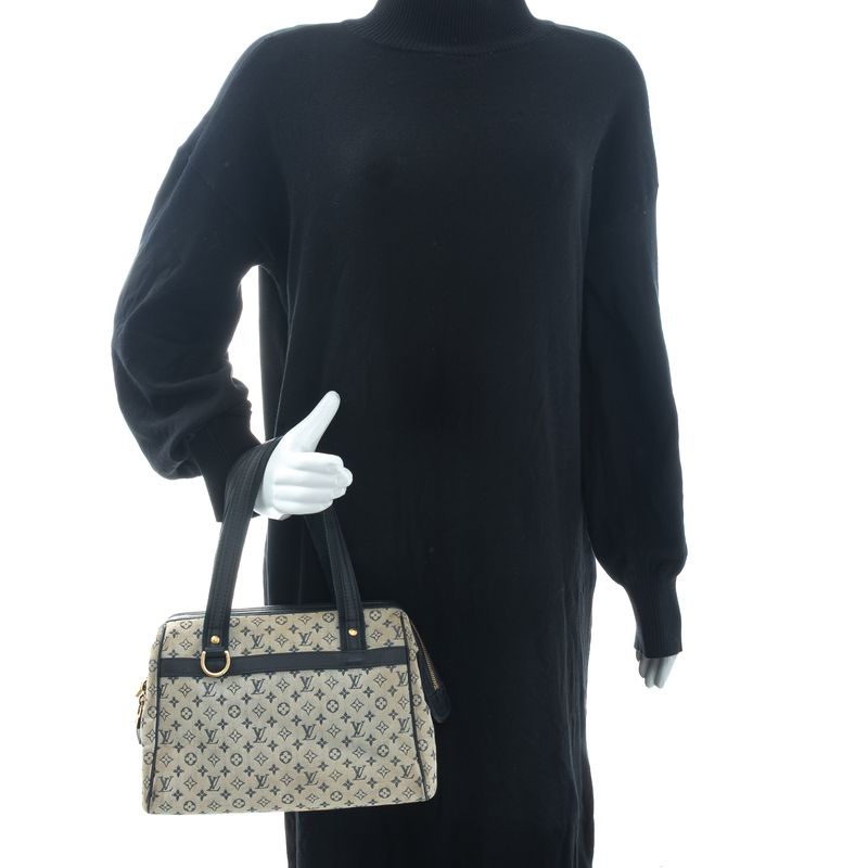 Bolsa-Louis-Vuitton-Vintage-Josephine-Mini-Lin-