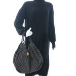 Bolsa-Louis-Vuitton-Denim-Mahina-Preta-