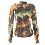 Camisa-Dolce---Gabbana-Seda-Estampada-