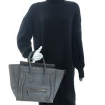 Bolsa-Celine-Luggage-Cinza