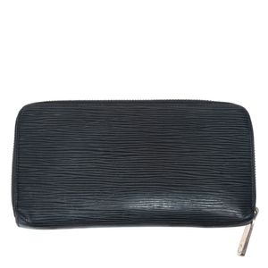Carteira Louis Vuitton Longa Zippy Épi Preta