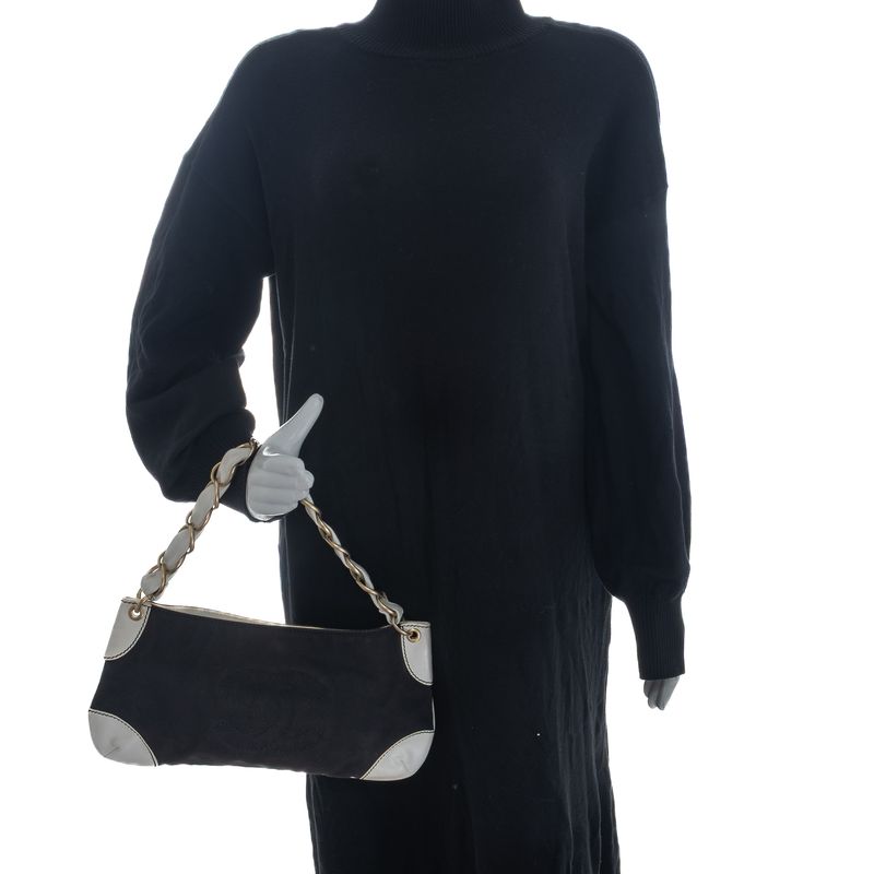 Bolsa-Chanel-CC-Olsen-Vintage-Bicolor