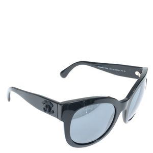 Óculos Chanel Acetato Preto