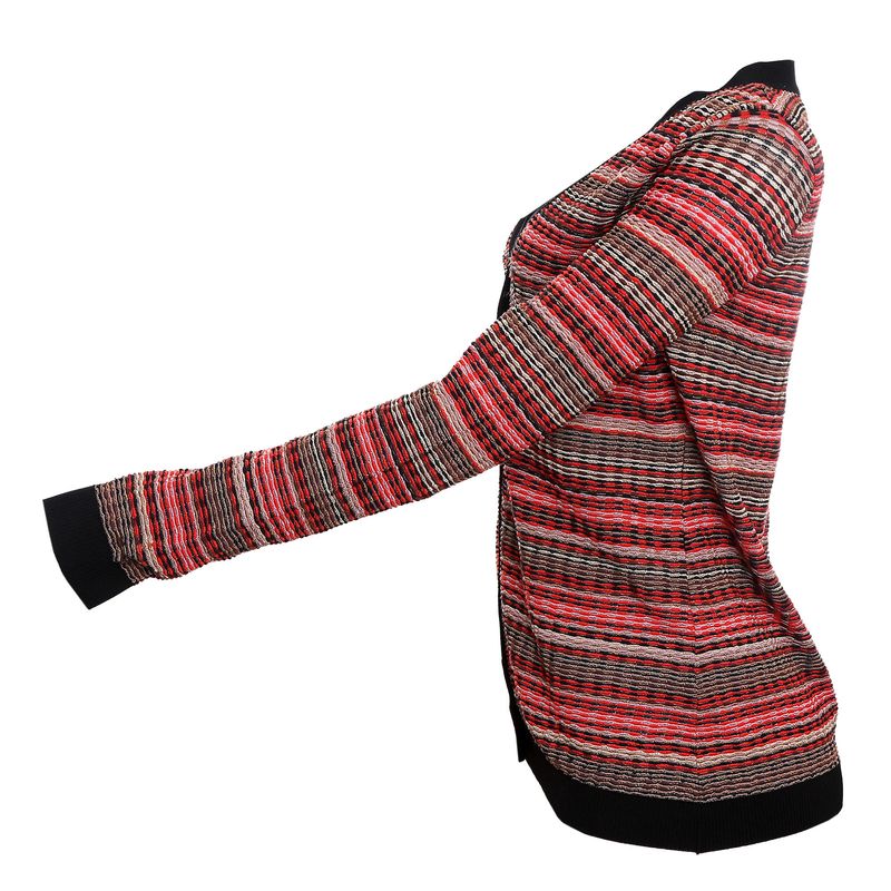 Cardiga-Missoni-Trico-Vermelho