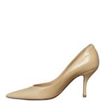 Sapato-Chanel-Scarpin-Couro-Bege