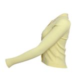 Blusa-Sandro-Trico-Canelado-Amarelo