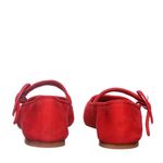 Sapatilha-Larroude-Balllet-Flat-Verona-Camurca-Vermelha-
