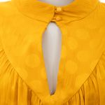 Camisa-Carol-Bassi-Bolas-Mostarda