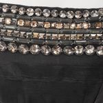 Vestido-Gloria-Coelho-Pedrarias-e-Fitas-Preto