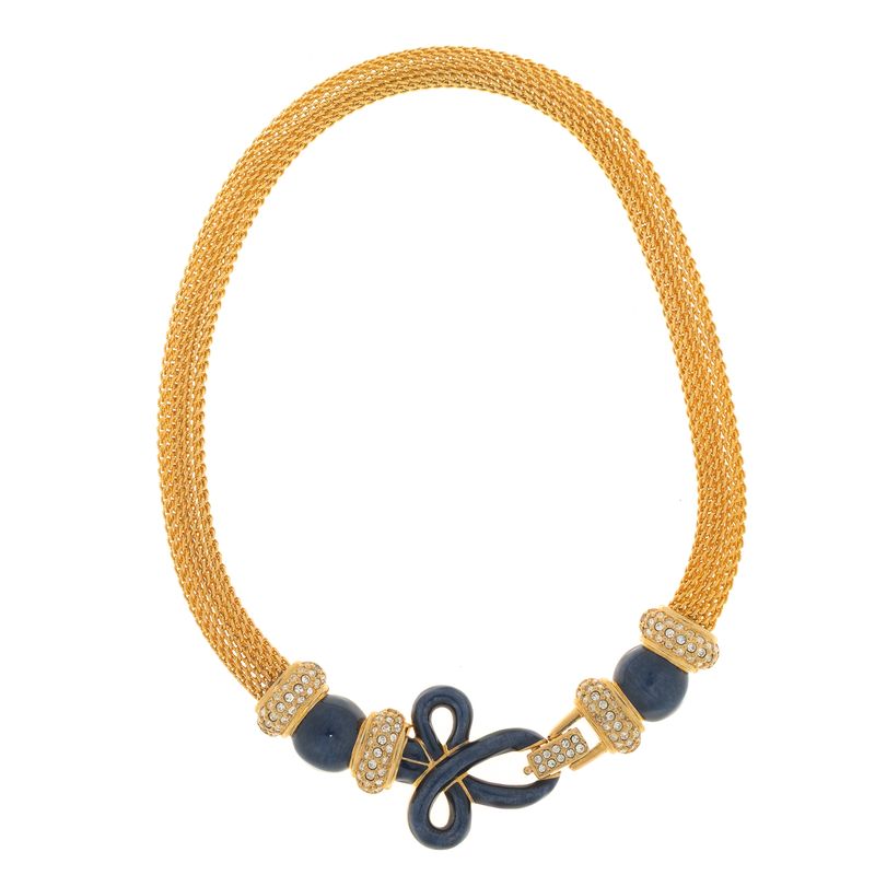 Conjunto-Swarovski-Colar-e-Brincos-Dourado-e-Azul