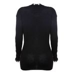 Cardiga-Prada-Detalhe-Franjas-Trico-Preto