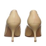 Sapato-Chanel-Scarpin-Couro-Bege