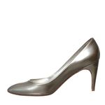 Sapato-Louis-Vuitton-Vintage-Scarpin-Prateado-