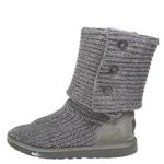 Bota-Ugg-Trico-Cinza