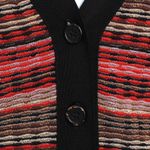 Cardiga-Missoni-Trico-Vermelho