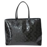 Bolsa-Louis-Vuitton-Wilshire-Verniz-Marrom-