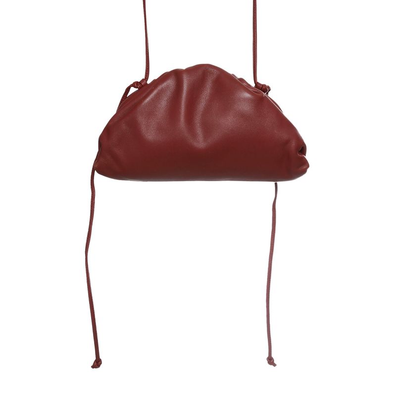 Bolsa-Bottega-Venetta-Mini-Pouch-Terracota