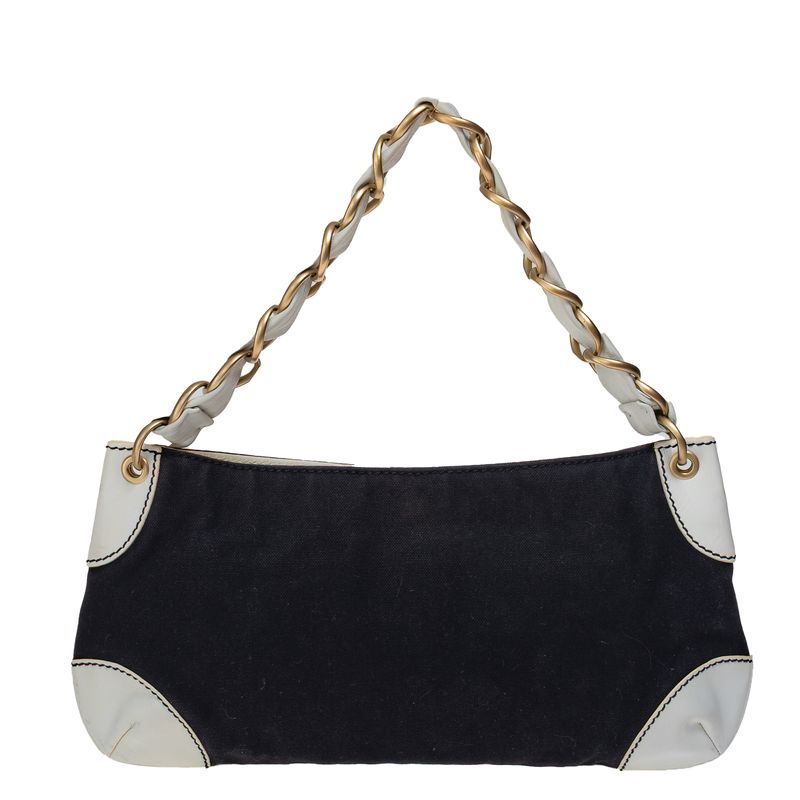 Bolsa-Chanel-CC-Olsen-Vintage-Bicolor