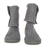 Bota-Ugg-Trico-Cinza