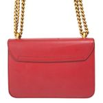 Bolsa-Gucci-Pearly-Peony-Chain-Vermelha