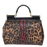 Bolsa-Dolce---Gabbana-Miss-Sicily-Animal-Print