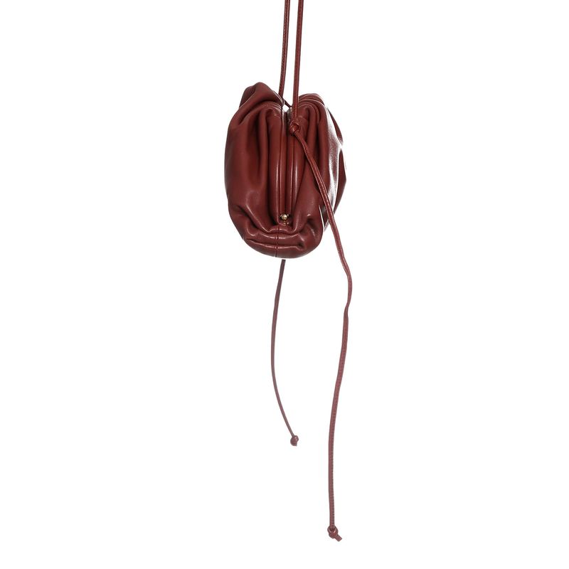 Bolsa-Bottega-Venetta-Mini-Pouch-Terracota