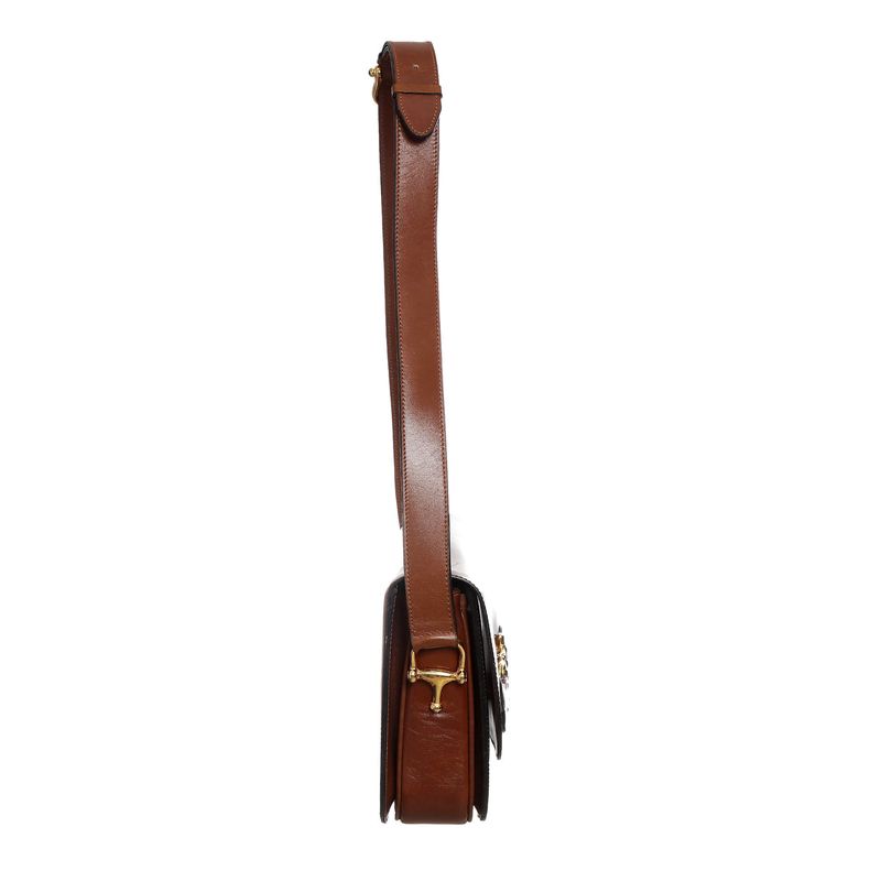 Bolsa-Celine-Vintage-Ferragem-Dourada-Couro-Marrom