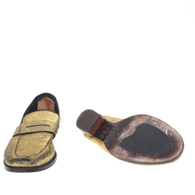 Mocassim-Botti-Dourado