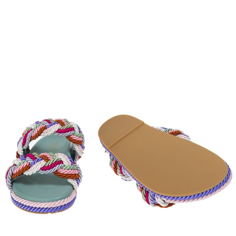 Sandalia-Valentino-Garavani-Rasteira-Rockstud-Colorida