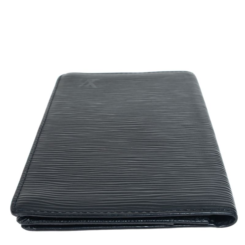 Carteira-Louis-Vuitton-Longa-Epi-Preta