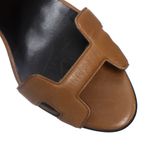 Sandalia-Hermes-Couro-Caramelo
