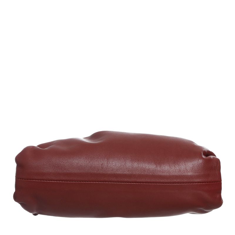 Bolsa-Bottega-Venetta-Mini-Pouch-Terracota