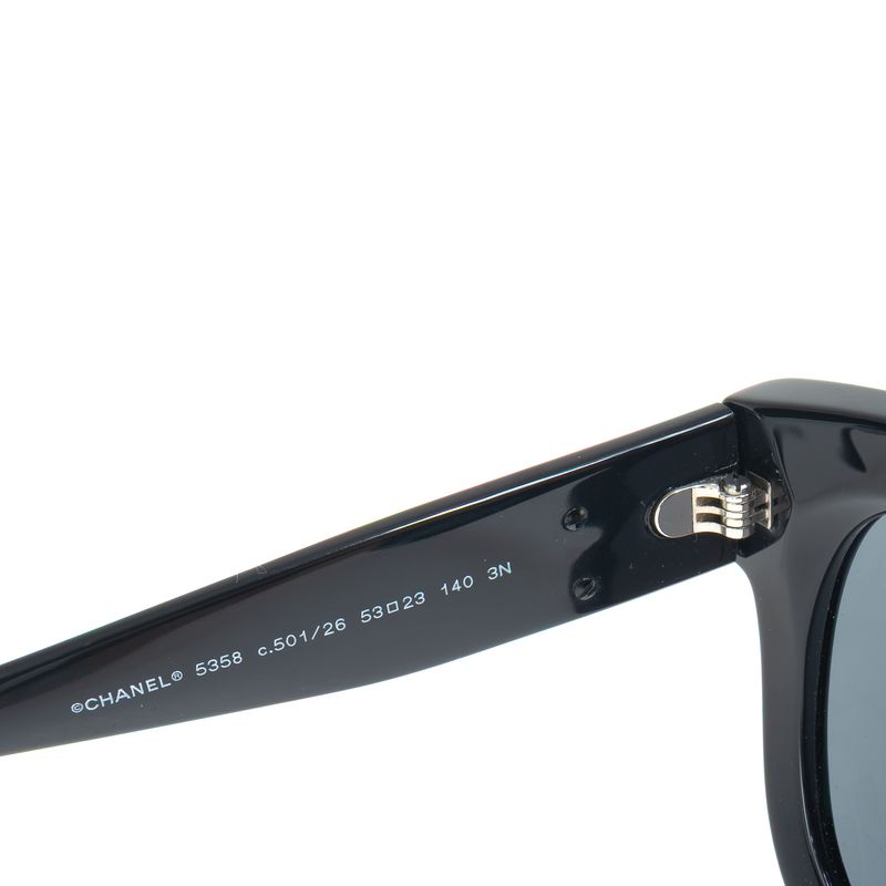 Oculos-Chanel-Acetato-Preto