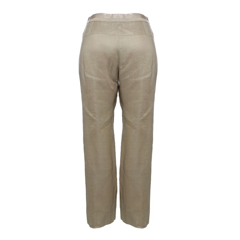Terno-Giorgio-Armani-Linho-Bege-
