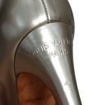 Sapato-Louis-Vuitton-Vintage-Scarpin-Prateado-