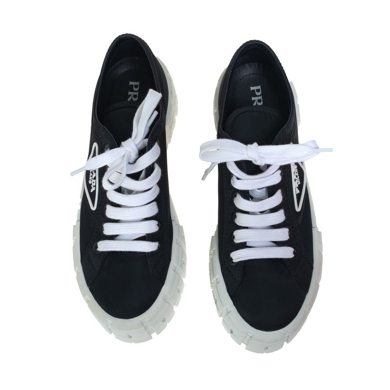 Tenis-Prada-Gabardine-Double-Wheel-Re-Nylon-