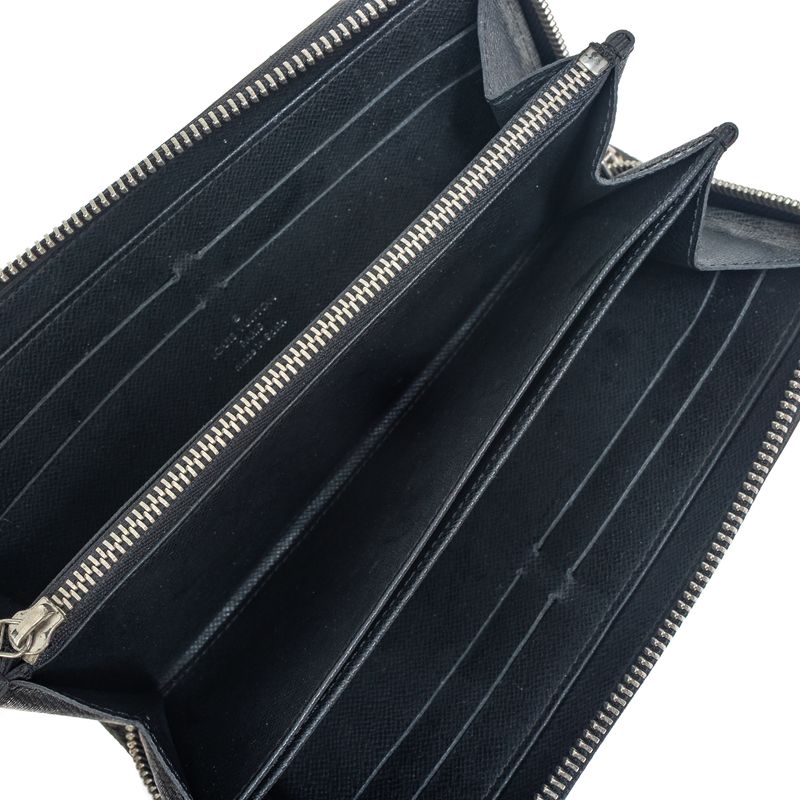 Carteira-Louis-Vuitton-Longa-Zippy-Epi-Preta