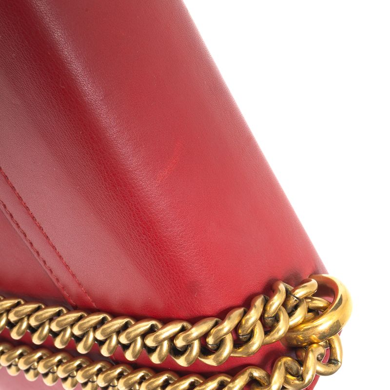 Bolsa-Gucci-Pearly-Peony-Chain-Vermelha