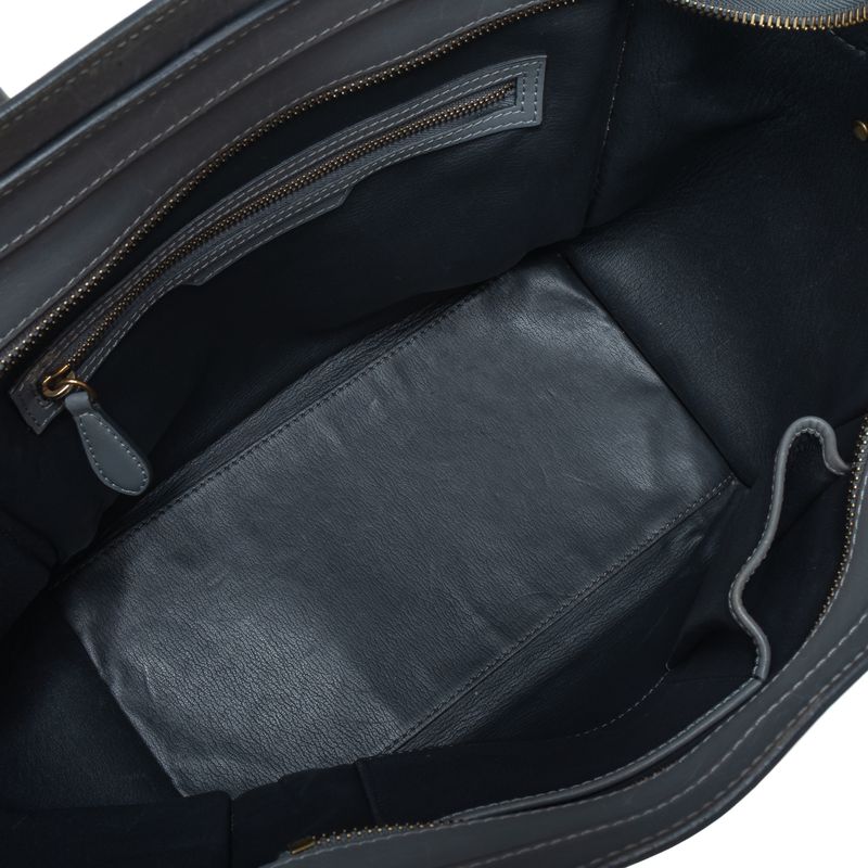Bolsa-Celine-Luggage-Cinza