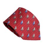 Gravata-Loewe-Estampada-Vermelha