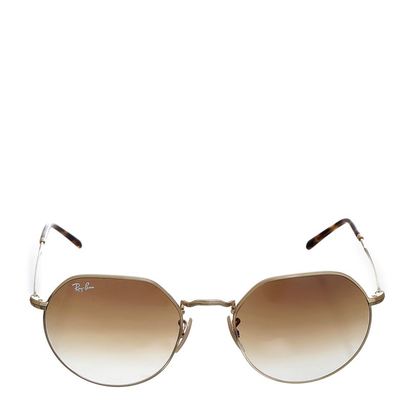Oculos-Rayban-Hexagonal-Metal-Dourado