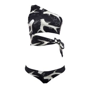 Biquini Clube Bossa Estampado Preto