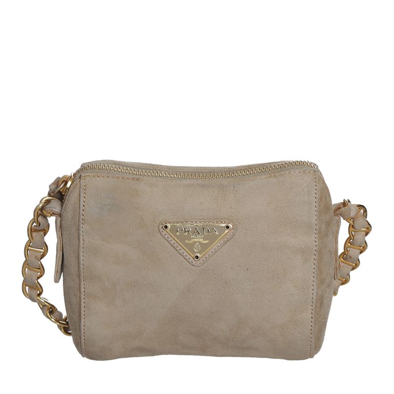 Bolsa-Prada-Mini-Transversal-Camurca-Bege