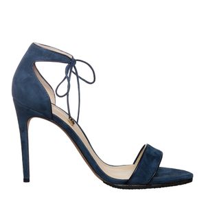 Sandália Alexandre Birman Amarração Camurça Azul