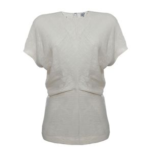 Blusa Toteme Assimétrica Bege